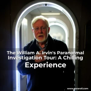 Read more about the article The William A. Irvin’s Paranormal Investigation Tour: A Chilling Experience
