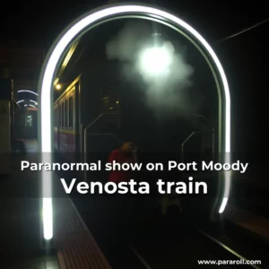 Read more about the article Paranormal show on Port Moody Venosta train
