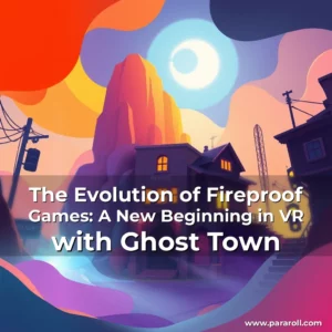 Read more about the article The Evolution of Fireproof Games: A New Beginning in VR with Ghost Town