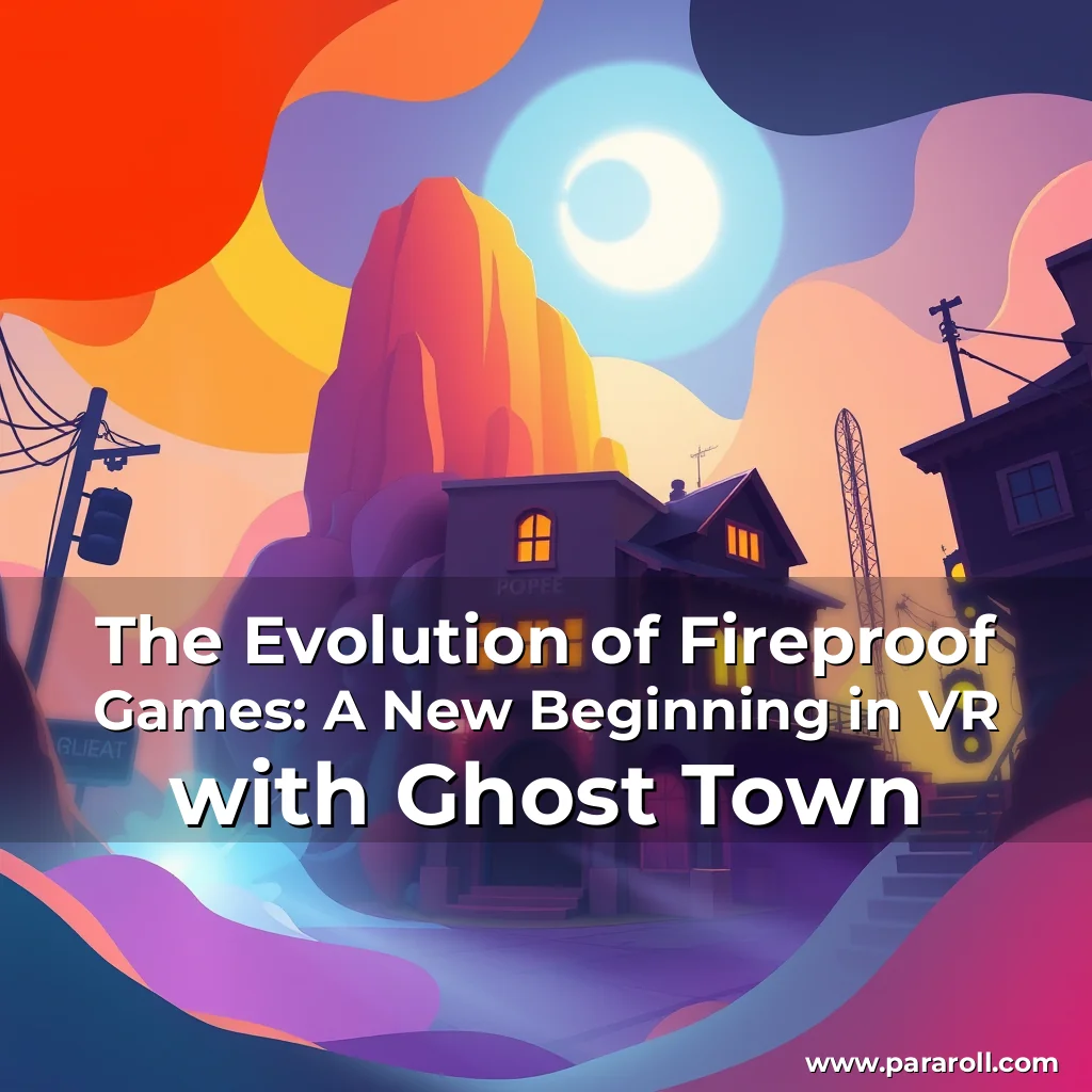 Read more about the article The Evolution of Fireproof Games: A New Beginning in VR with Ghost Town