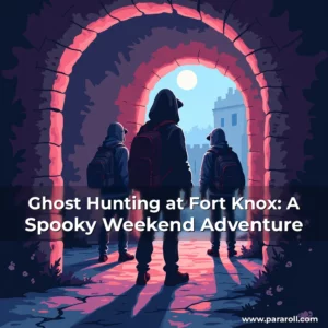 Read more about the article Ghost Hunting at Fort Knox: A Spooky Weekend Adventure