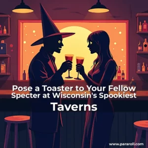 Read more about the article Pose a Toaster to Your Fellow Specter at Wisconsin’s Spookiest Taverns