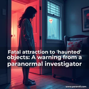 Read more about the article Fatal attraction to ‘haunted’ objects: A warning from a paranormal investigator