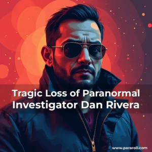 Read more about the article Tragic Loss of Paranormal Investigator Dan Rivera