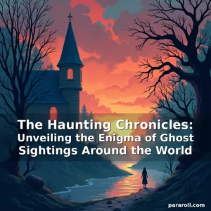 Read more about the article The Haunting Chronicles: Unveiling the Enigma of Ghost Sightings Around the World