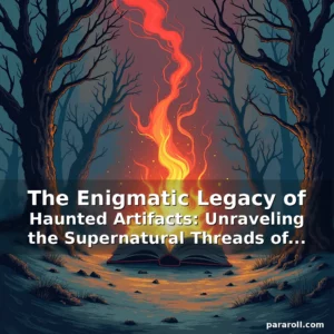 Read more about the article The Enigmatic Legacy of Haunted Artifacts: Unraveling the Supernatural Threads of History