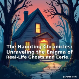 Read more about the article The Haunting Chronicles: Unraveling the Enigma of Real-Life Ghosts and Eerie Encounters