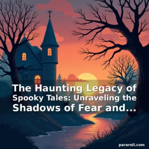 Read more about the article The Haunting Legacy of Spooky Tales: Unraveling the Shadows of Fear and Fascination