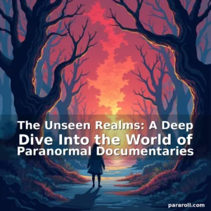 Read more about the article The Unseen Realms: A Deep Dive Into the World of Paranormal Documentaries