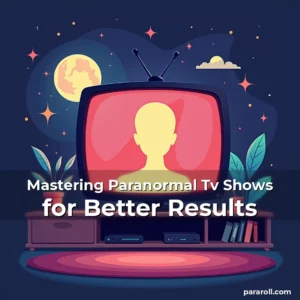 Read more about the article Mastering Paranormal Tv Shows for Better Results