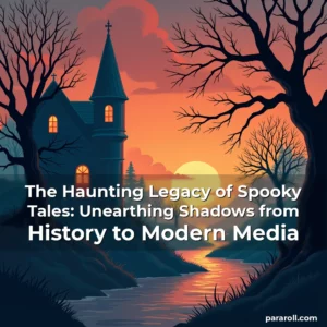 Read more about the article The Haunting Legacy of Spooky Tales: Unearthing Shadows from History to Modern Media