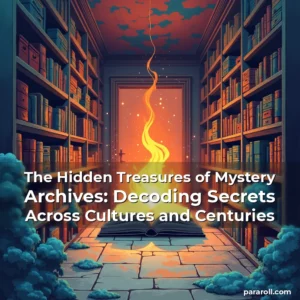 Read more about the article The Hidden Treasures of Mystery Archives: Decoding Secrets Across Cultures and Centuries