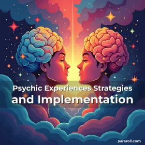 Artistic representation for Psychic Experiences Strategies and Implementation