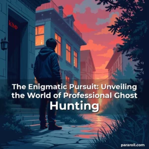 Read more about the article The Enigmatic Pursuit: Unveiling the World of Professional Ghost Hunting