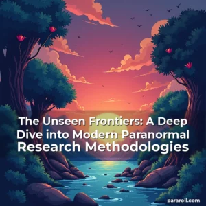 Read more about the article The Unseen Frontiers: A Deep Dive into Modern Paranormal Research Methodologies