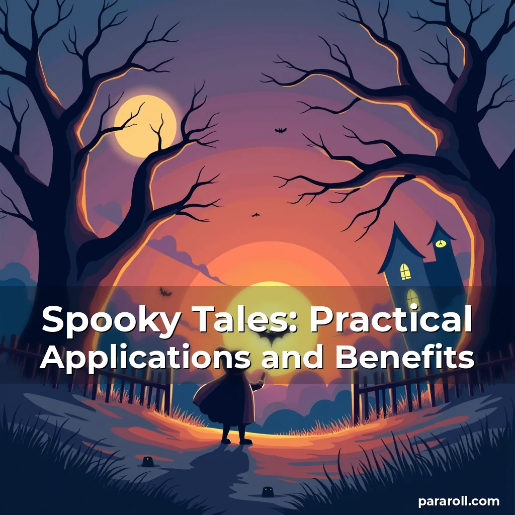 Read more about the article Spooky Tales: Practical Applications and Benefits