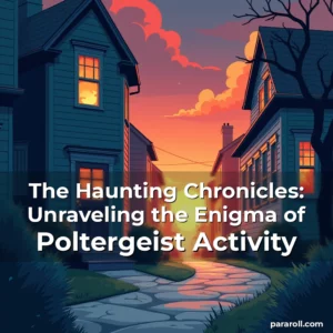 Read more about the article The Haunting Chronicles: Unraveling the Enigma of Poltergeist Activity