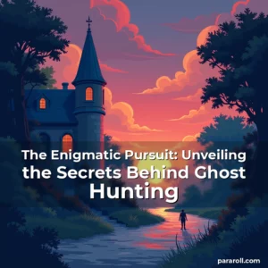Read more about the article The Enigmatic Pursuit: Unveiling the Secrets Behind Ghost Hunting