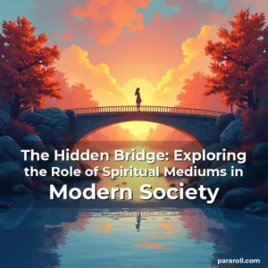 Read more about the article The Hidden Bridge: Exploring the Role of Spiritual Mediums in Modern Society