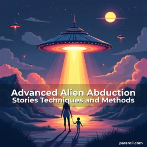 Artistic representation for Advanced Alien Abduction Stories Techniques and Methods