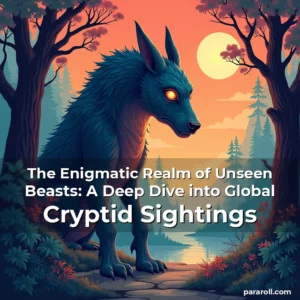Read more about the article The Enigmatic Realm of Unseen Beasts: A Deep Dive into Global Cryptid Sightings